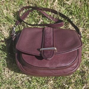 Kate Spade Burgundy Crossbody Bag